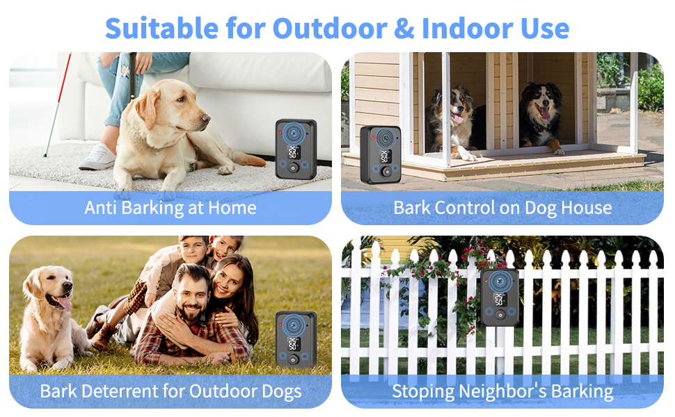 best anti barking device