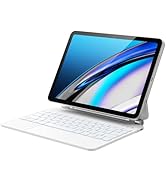 GreenLaw for iPad 10th Generation Case with Keyboard, Magic-Style Keyboard Stand, 7 Color Backlit...