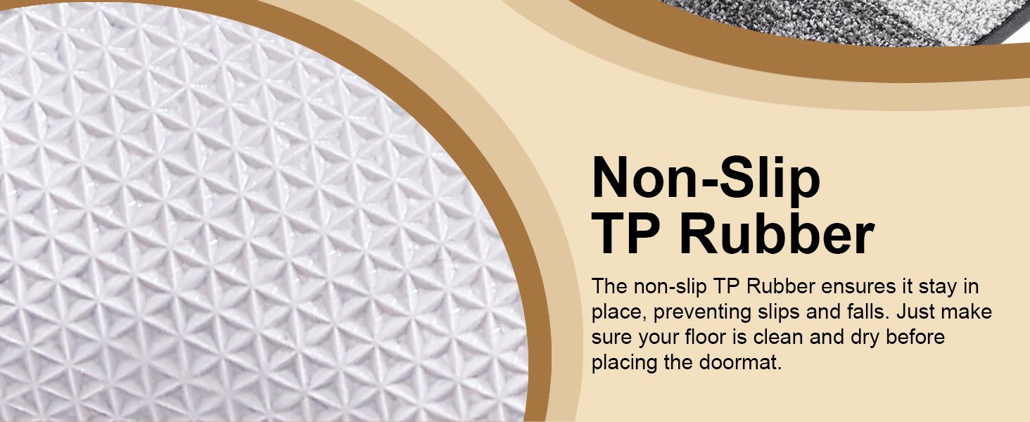 NON-SLIP BACKING