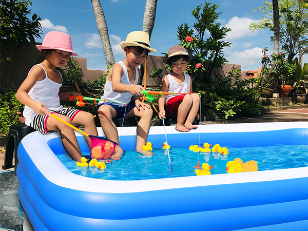 rectangle pool