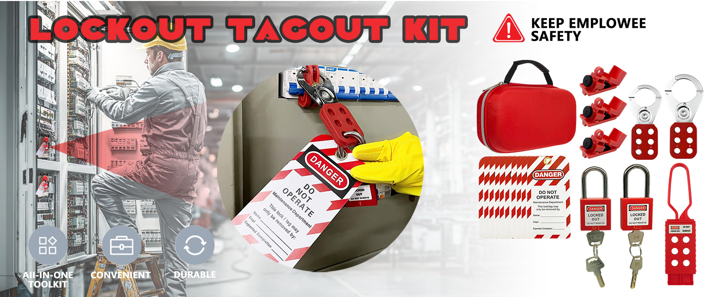 lockout tagout kit
