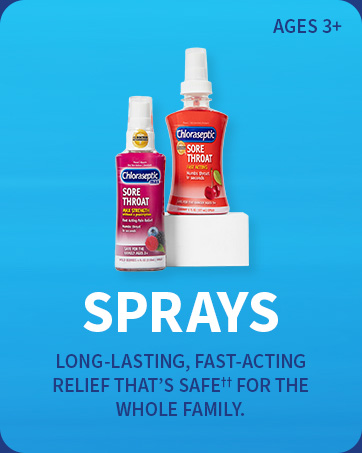 Sprays
