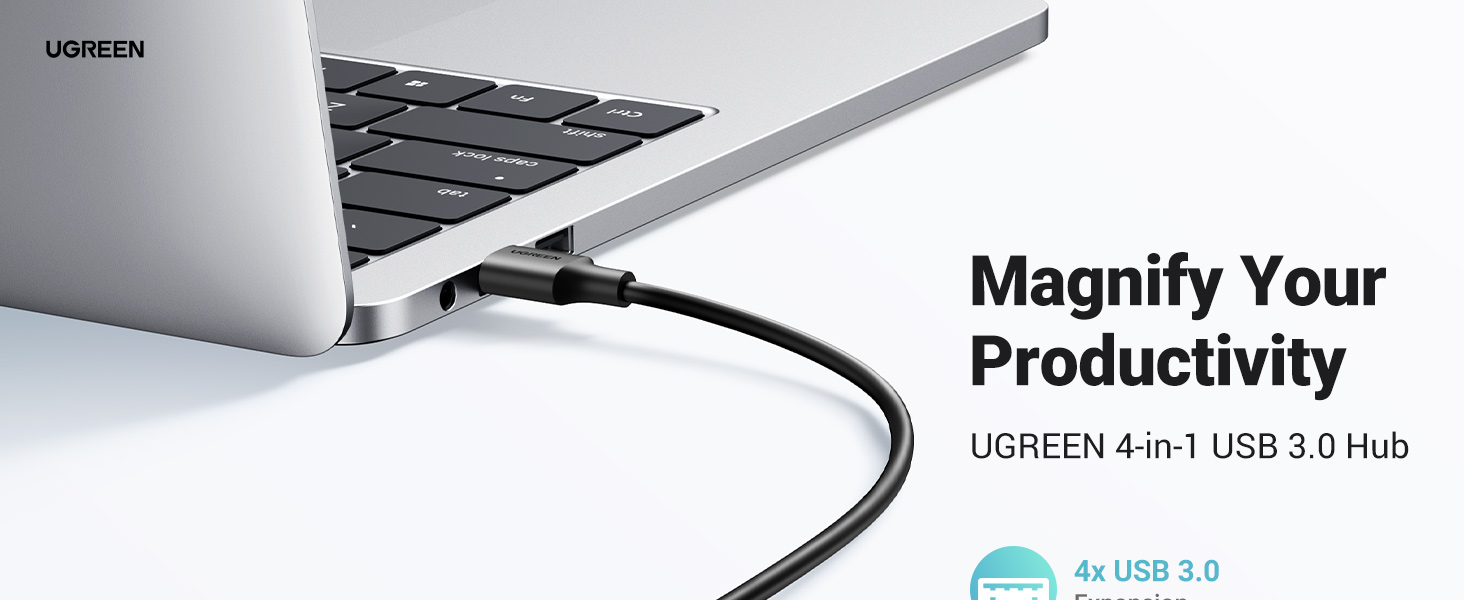 UGREEN USB Hub 4 Ports