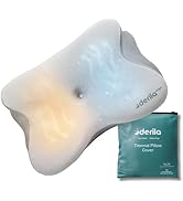 Derila Ergo Thermal Pillow Cover for Cervical Neck Pillow – Cooling Pillowcase for Memory Foam Pi...