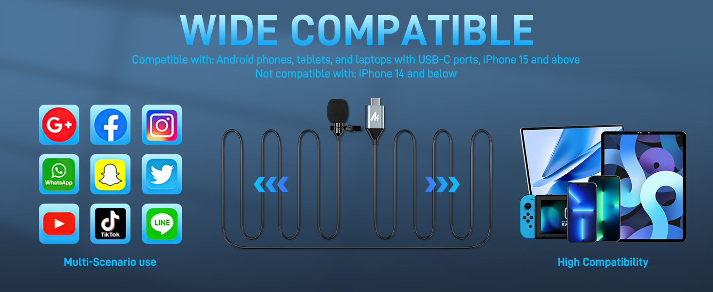 Maono UL11 Lavalier Microphone