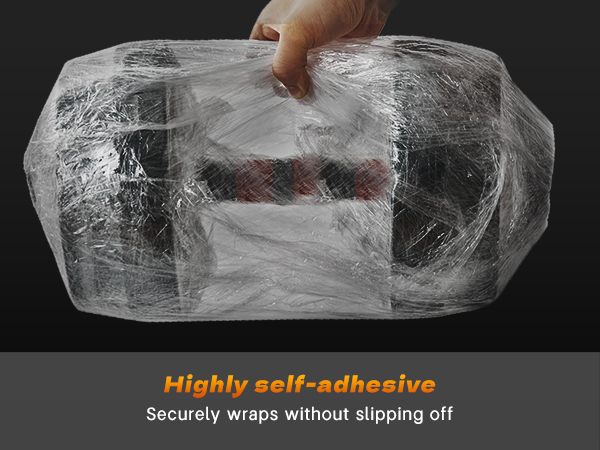 Plastic Stretch Film Shrink Stretch Wrap Moving Supplies Packing Shipping Pallet Boxes Dorm college 