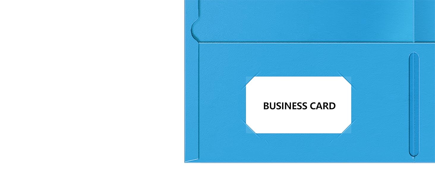 folders with pockets paper