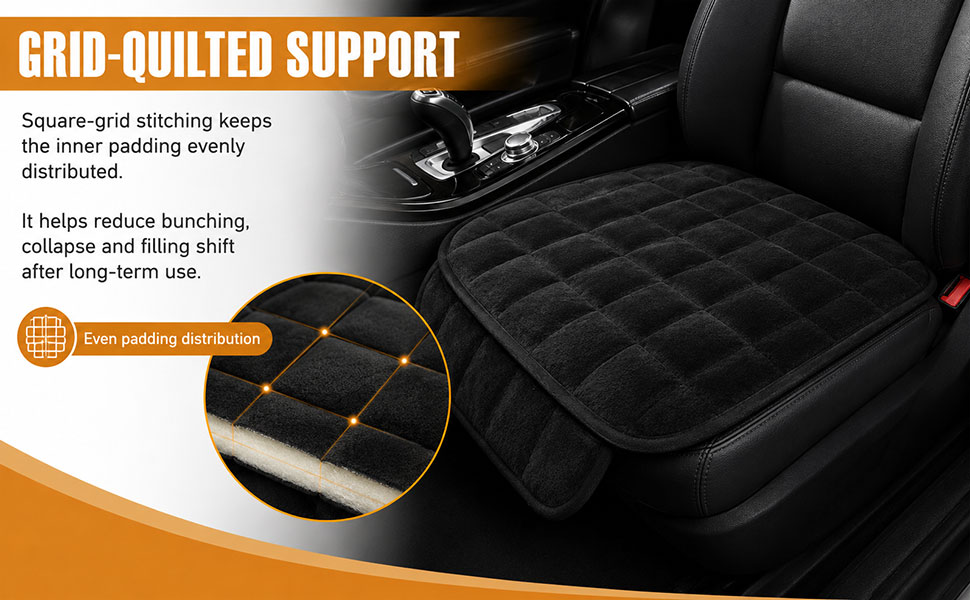YoRise Car Seat Cushion