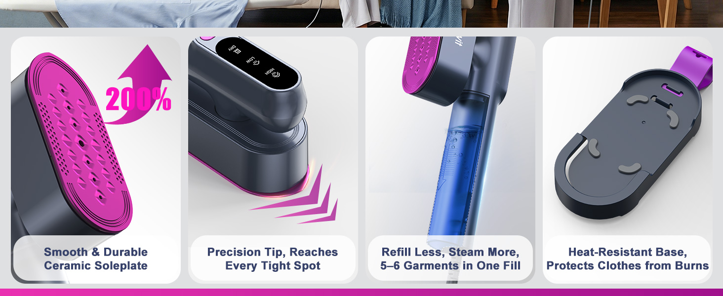 clothing steamer
