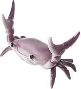 Crab Pen Holder,Cute Storage Rack Creative Desk Pen Stand Weightlifting Crabs Pen Rack Office Hom...