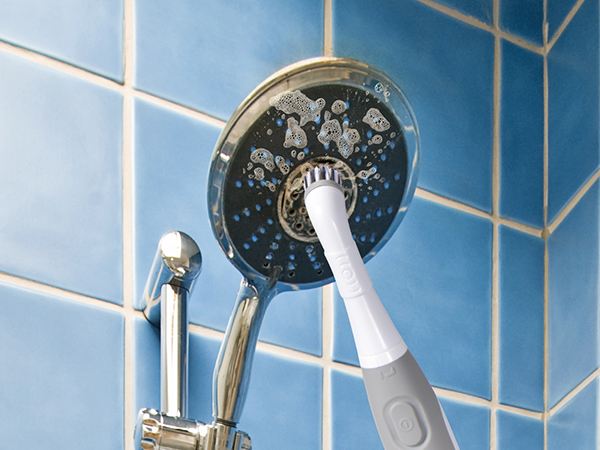 Electric Spin Scrubber cordless Shower Scrubber bathroom