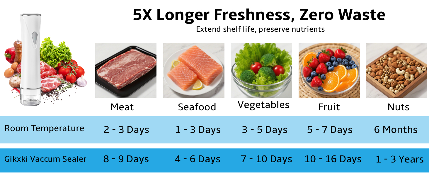 vacuum sealer for food