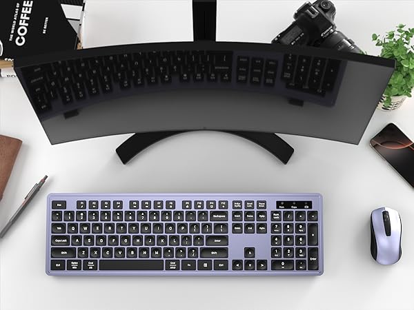 wireless keyboard and mouse for business