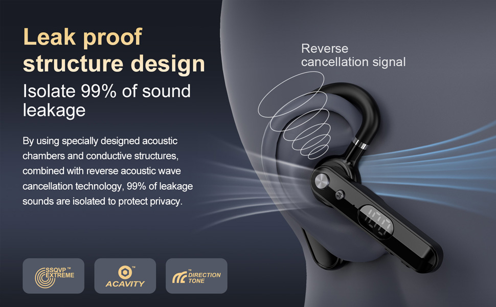 single ear headset