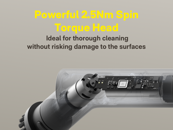 Waterproof Power Bathroom Scrubber