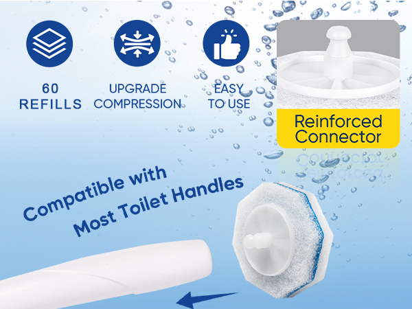 Compatible with Most Toilet Handles