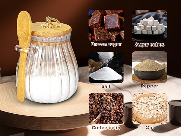 brown sugar container