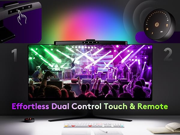 this dual-control design keeps key functions available when the remote is unavailable