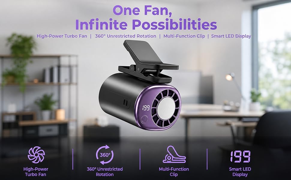 One Fan,Infinite Possibilities