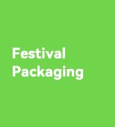festival packaging