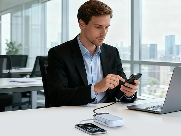 power bank fast charging