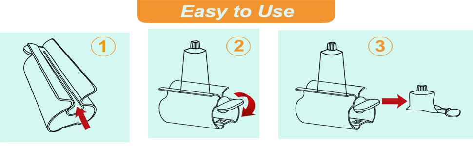 how to use tube squeezer