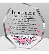 Bonus Mom Gifts from Daughter Son Husband Best Mom Ever Gift Mothers Day Birthday Christmas Gifts...