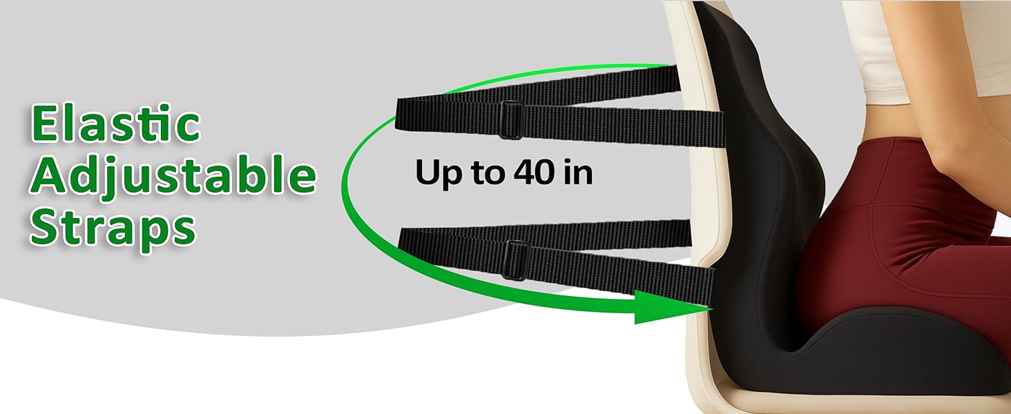 Elastic Adjustable Straps