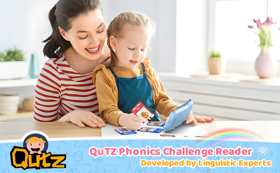 QUTZ PHONICS FLASH CARDS