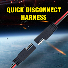 QUICK DISCONNECT HARNESS