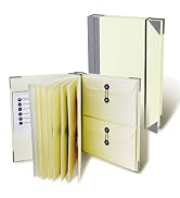 Document Organizer Folio with Labels