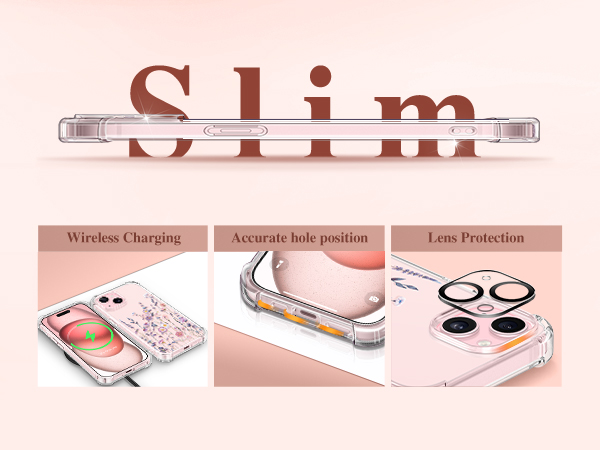 GVIEWIN Case Compatible with iPhone 15