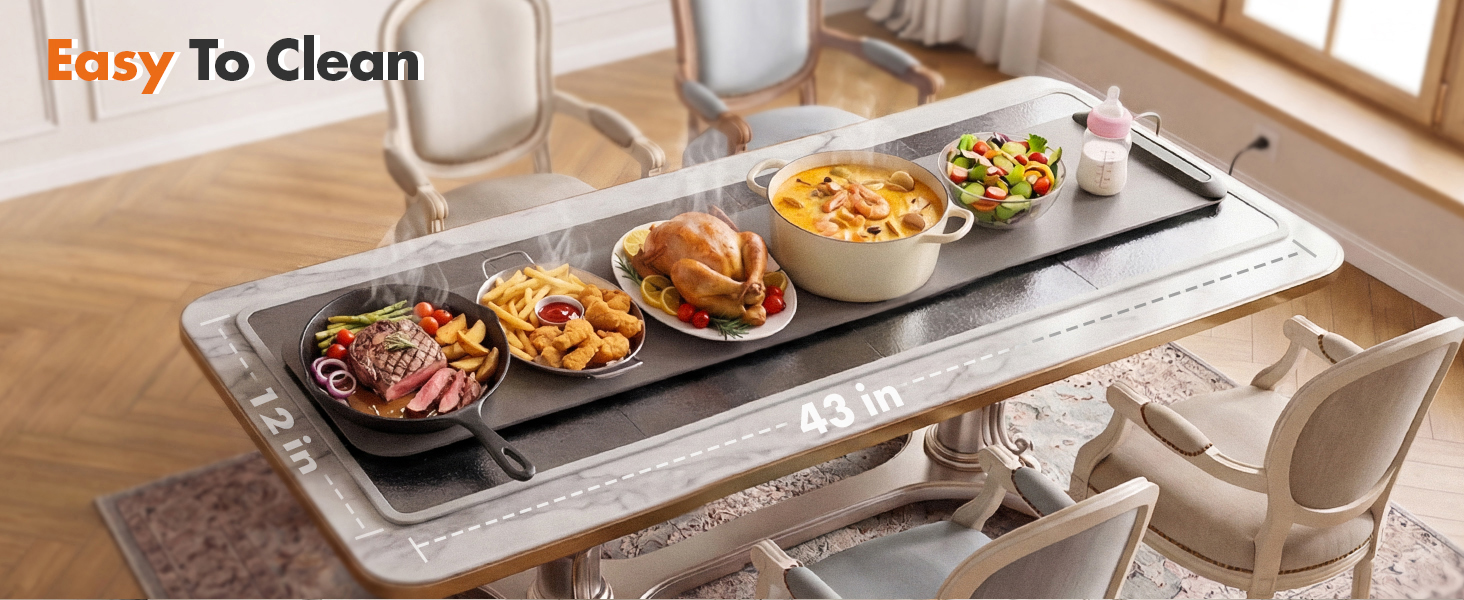 feppo food warming mat