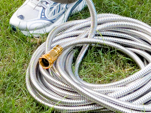 metal garden hose