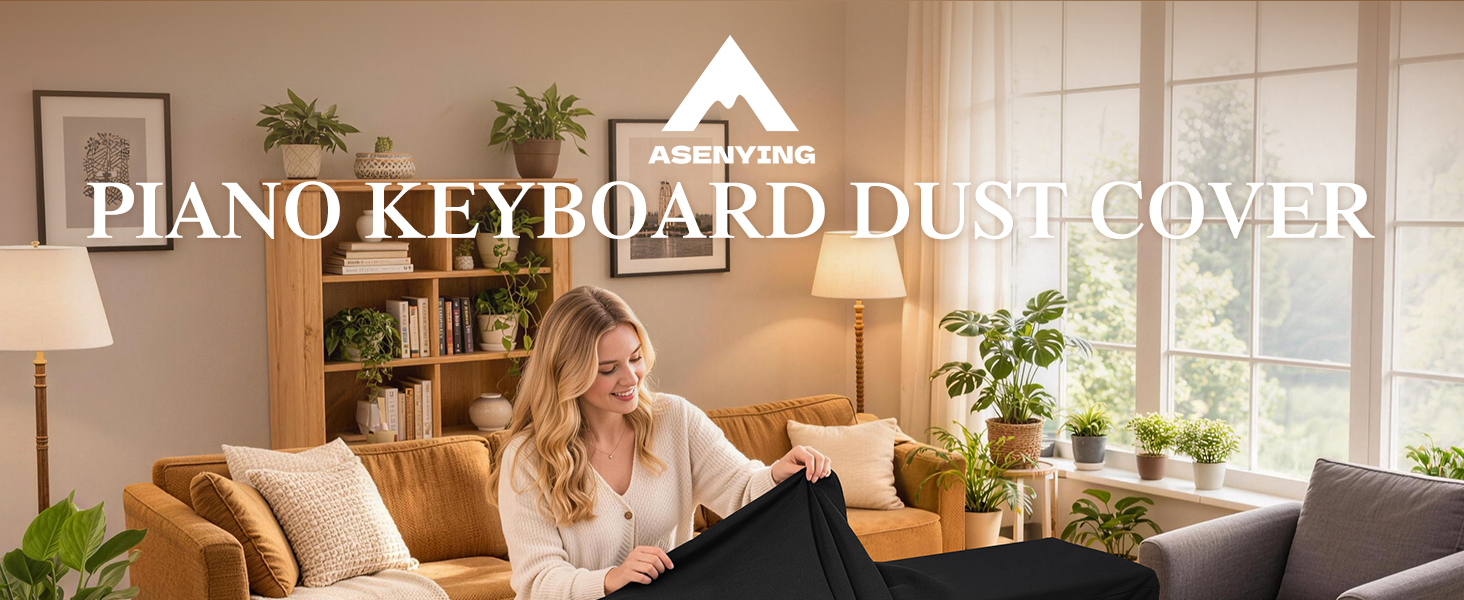 PIANO KEYBOARD DUST COVER