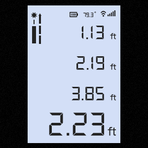 laser distance measure