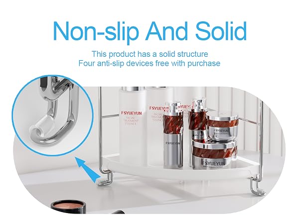 bathroom sink organizer