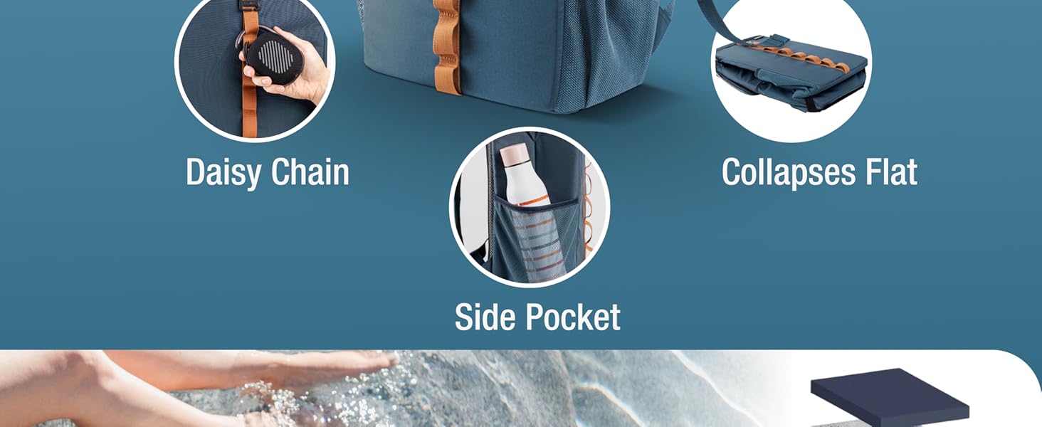 Tahoe Collapsible Cooler backpack