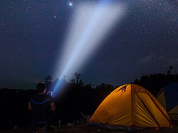camping flashlight