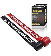 POWER GUIDANCE Muscle Floss Bands - Compression Bands - Mobility &amp; Recovery Bands - for Improving...