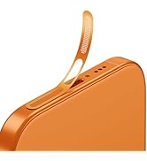 AUZOSL for iPhone 17 Pro Earpiece Speaker Mesh Anti Dust Proof Adhesive Cover- 5pcs / Cosmic Orange