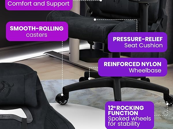 Gaming Chairs for Adults built for long sessions &amp; daily use