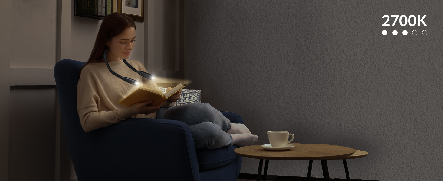 neck light for reading