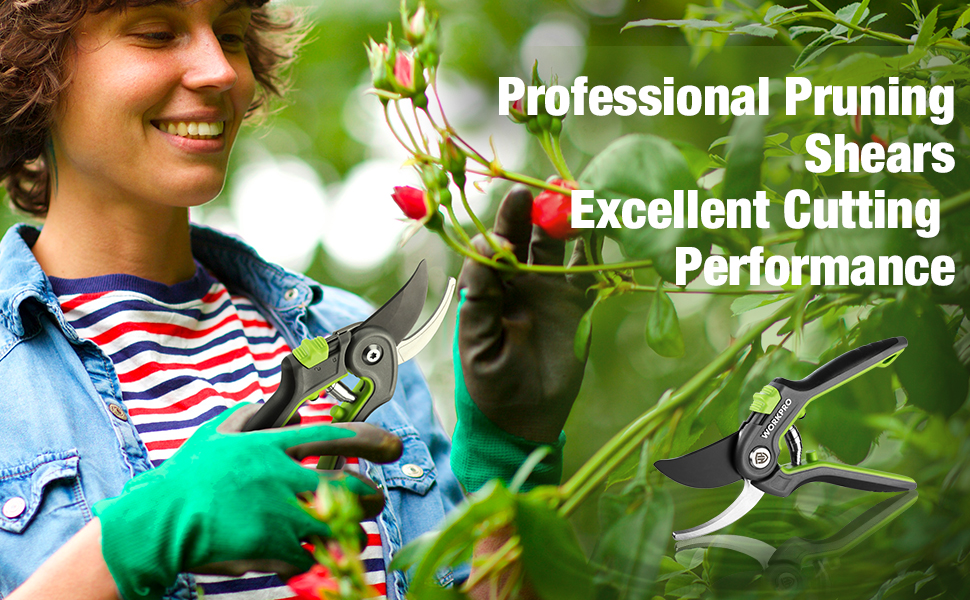 professional pruning shears, excellent cutting performance