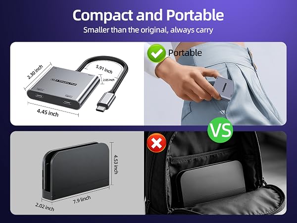 switch 2 dock