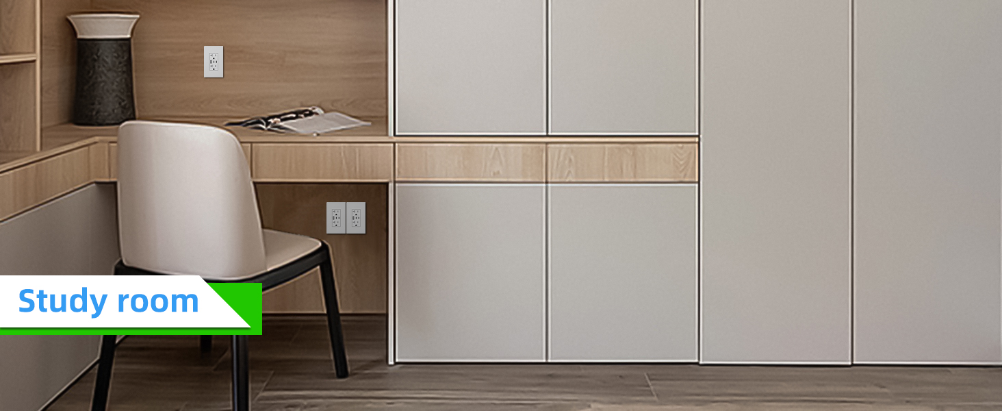 wall electrical outlet