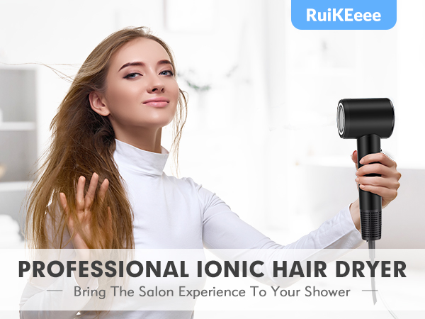 Travel Hair Dryer with Diffuser