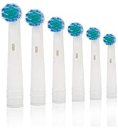 Voom Sonic Oral B Compatible Replacement Brush Heads Advanced Bristle Technology Soft Dupont Nylo...