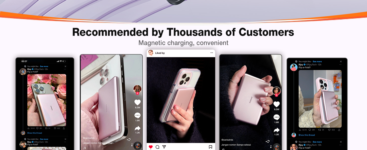 usb c power bank portable battery charger anker magnetic portable charger iphone battery pack