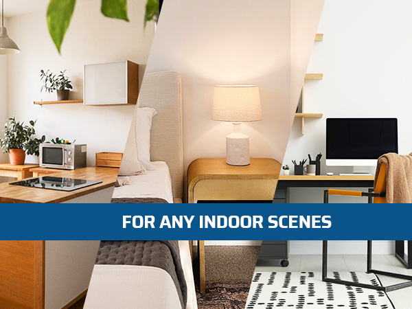 For Any Indoor Scenes